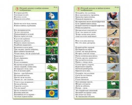 Комплект карточек (10) "Обучающий калейдоскоп. Природа"
