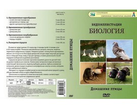 Компакт-диск "Домашние птицы" (8 опытов, 22 мин.)